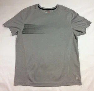 Herren Fila Sport grau Training Laufshirt Größe M - Bild 1 von 5