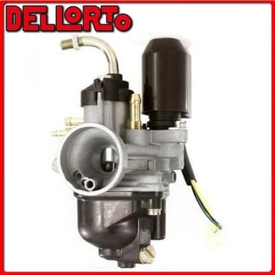 DELLORTO CARBURATORI 01391 CARBURATORE DELLORTO PHVA 12 PS 2T ARIA AUTOMATICA CON MISCELATORE UNIVERS