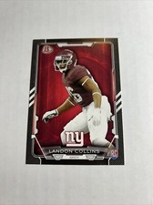 2015 Bowman - Landon Collins - RC/Rookie Black - #38