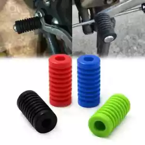 Universal Motorcycle Gear Shift Shifter Lever Start Foot Pad Pedal Accessories - Foto 1 di 9