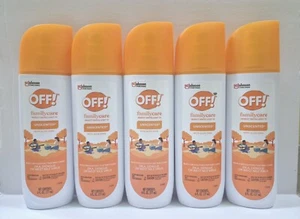 5 Off Family Care Unscented Insect Repellent 6oz - Picture 1 of 2