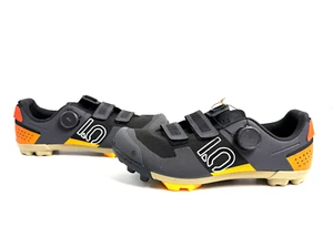 Adidas Mountain Biking Five Ten Kestrel BOA Shoes Black Oranange Men Sz 7 HQ3549 - Picture 1 of 14