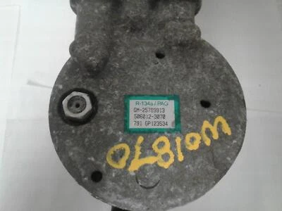 Compresor de aire acondicionado usado para: Chevrolet Equinox 2008 3,4 grado A Foto 1 de 4