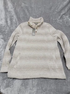 Bass Pro Natural Reflections Cozy Pullover Sweatshirt Womens Small NEW - Picture 1 of 8