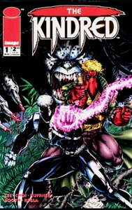 1994 IMAGE THE KINDRED 1 1stPrint Bag+Board Booth Lee Choi Regla Medley Bennett - Picture 1 of 3