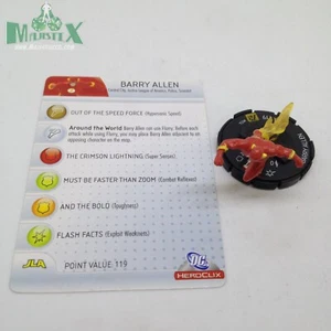 Heroclix DC75th Anniversary set Barry Allen #054 Super Rare figure w/card! - Picture 1 of 1