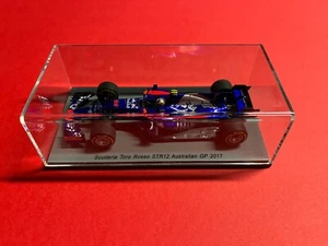 Spark Toro Rosso STR12 Sainz AUS 2017 1/43 - Foto 1 di 6
