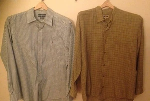 MEN'S Large Ralph Lauren LONG SLEEVE SHIRT - Picture 1 of 12