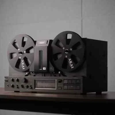 7" AluminiumTake Up Reel for 1/4" Tape Recorder Akai GX-77 GX-1820D ETC... - Image 1 of 4