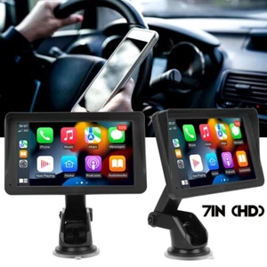 7 INCH Portable Truck Navigator CAR GPS Navigation Set DC12-36V free MAP USA - Picture 1 of 23