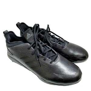 Herren Gr. 13 Adidas (AQ0085)adiZERO Afterburner V eingetaucht schwarz Metall Ballschuhe - Bild 1 von 12