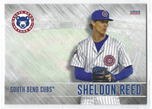 2023 South Bend Cubs (High-A Chicago Cubs) Sheldon Reed