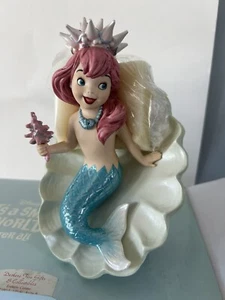 WDCC "Sea Blossom" Mermaid from Disney's It's a Small World in Box with COA - Picture 1 of 7