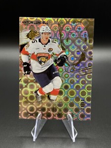 Anton Lundell 2022-23 Upper Deck SPX Grand Finale #4 26/50 Florida Panthers