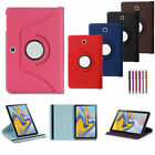 Samsung Galaxy Tab Advanced 2 T583 10.1 360 Degree Rotating Leather Case Cover