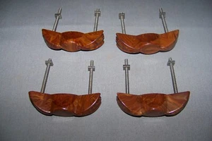 Four, Vintage, Plastic, Furniture Handles / Pulls - SEE TONE INFO - Picture 1 of 10