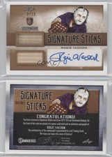 2018 Leaf ITG Stickwork Signature Sticks Bronze /19 Rogie Vachon Auto HOF