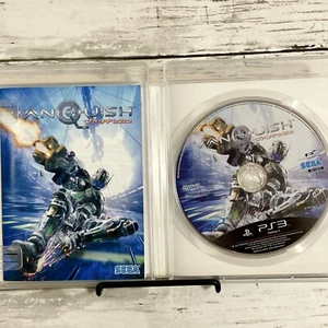 Van Quish VANQUISH Sony Playstation 3 PS3 BLJM60227 USED CIB Video Games JAPAN - Picture 1 of 11
