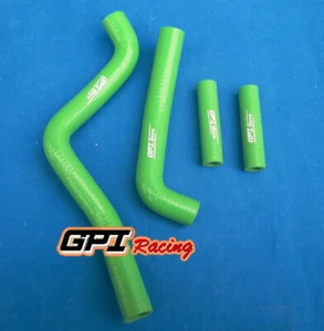 Silicone Radiator Coolant Hose FOR Kawasaki KX125 94-02 95 96 97 98 99 99 - Foto 1 di 4