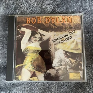 Knocked Out Loaded by Bob Dylan (CD, Sep-1986, Columbia (USA)) - Picture 1 of 10