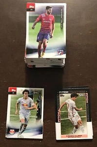 2021 Topps MLS Base Set (200 Cards) Under 22, Pitch Prodigies, Rookies - Picture 1 of 1
