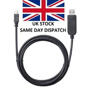 USB Programming Cable Icom IC7100 TYT MD9600 Retevis RT90 TH-UV2R TH-UV3R HAM - Picture 1 of 2