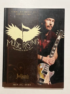 Juliens Auction 2008 Music Rising Rock, Elvis, Sinatra, Townshend, Petty, Stones - Picture 1 of 13