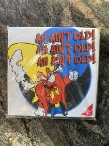 Vintage Jerzees Yosemite Sam Ah Aint Old 1994 Warner Bros Shirt Size XL New - Picture 1 of 6