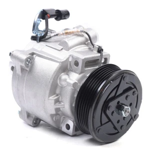 A/C Compressor & Clutch For Mitsubishi Lancer 2008-2011 For Outlander 2008 2009 - Foto 1 di 11