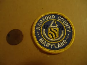 Toppa in tessuto Harford County MD 2" - Foto 1 di 1