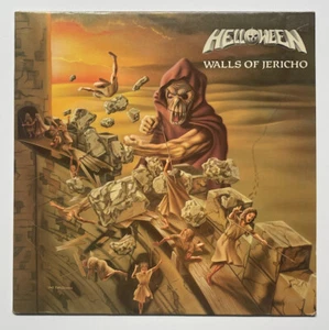 Helloween Walls Of Jericho Original 1986 Pressing COMBAT Heavy Metal NEAR MINT - Picture 1 of 6