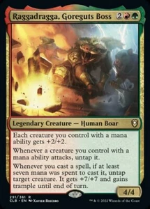 1x Raggadragga, Goreguts Boss - M/NM - CML2 Battle for Baldur's Gate - Picture 1 of 1
