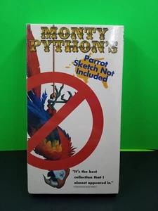 Monty Python's Parrot Sketch nicht enthalten VHS neu versiegelt neu in Verpackung Neu im Karton Python - Bild 1 von 5