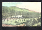 Leavensorth Washington Farm House J.D. Wheeler Pub Vintage Postcard Peterson