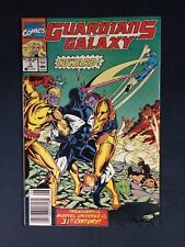 GUARDIANS OF THE GALAXY #3 (1990) VF/NM Newsstand Variant + 8 First appearances