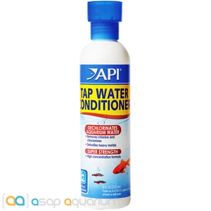 API Tap Water Conditioner 8oz Marine and Freshwater Dechlorinator Detoxifier - Picture 1 of 1