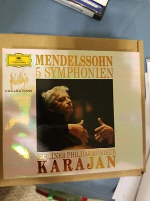 Mendelssohn 5 Symphonien Berliner Philharmoniker Karajan - Image 1 of 3