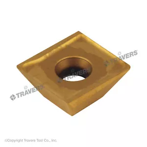 Everede Nine9 N9MT1704CT-NC2071 TiN Insert for .750"x 90° Shk NC Spot Drill - Picture 1 of 1