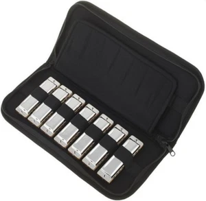 Seydel Soloist Pro 7 Mundharmonika Set mit Koffer -versiegelter Holzkamm- Made in Germany - Bild 1 von 2