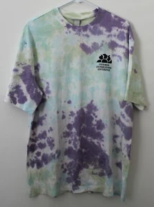 H&M Men's Relaxed Fit Tye Dye T-Shirt Size M NWT - Picture 1 of 5
