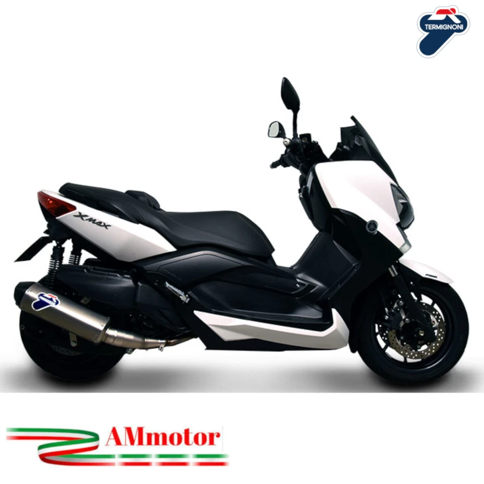 Y11009040IIC Termignoni Silencer Road Slip on Relevance Yamaha XMAX 400