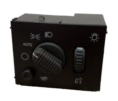 2003 2004 2005 06 CHEVY AVALANCHE 1500 Headlight Switch (Dash Mtd) OEM: 15194803 Foto 1 de 4