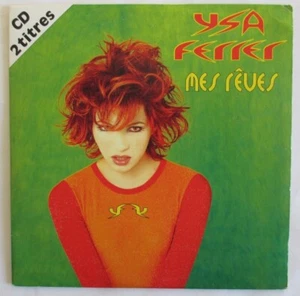 YSA FERRER - CD SINGLE "MES RÊVES" - Picture 1 of 2