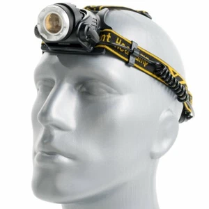 HEADLAMP- 350 LUMENS LED - 3 BEAM SETTINGS- SLIDE 2 FOCUS"NEW" SEALED - Picture 1 of 4