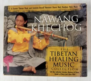 Tibetan Healing Music Collection by Nawang Khechog 3 CDs - Picture 1 of 5