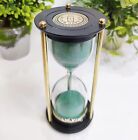 6'' Brass Sand Timer Hourglass Nautical Antique Vintage Maritime Hourglass Gift
