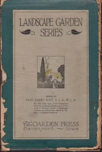 Ralph Rodney Root / Landscape Garden Series 1921 Landscape Architecture - Bild 1 von 1