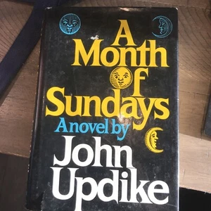A Month of Sundays: John Updike (First Edition) - Picture 1 of 6