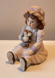 Figura De Colección 1986 "Victoria" Giordano Art LTD H3804 The Heirloom Tradition - Imagen 1 de 7