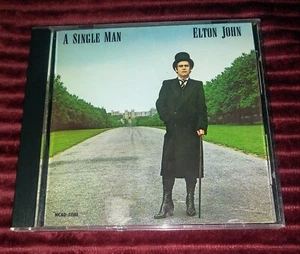 Rare - ELTON JOHN "A SINGLE MAN" CD Excellent Condition! (1978) - Picture 1 of 5